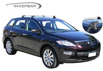 Yakima Whispbar Roof Racks Mazda CX9